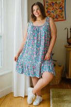 Load image into Gallery viewer, Floral Essence Tie Strap Dress
