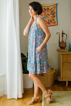 Load image into Gallery viewer, Floral Essence Tie Strap Dress
