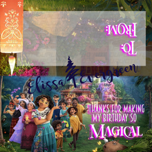 Load image into Gallery viewer, Very Magical inspired Birthday Day Treat Bag Toppers |Digital Download | SVG Print and Cut File | DIY Encanto Birthday | Birthday Favors