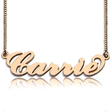 Load image into Gallery viewer, Custom Name Necklace and Chain | Personalized