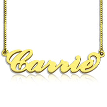Load image into Gallery viewer, Custom Name Necklace and Chain | Personalized