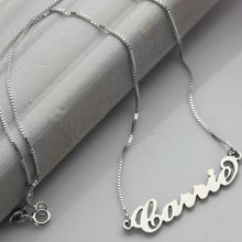 Load image into Gallery viewer, Custom Name Necklace and Chain | Personalized