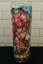 Load image into Gallery viewer, 20oz Mermaid Hot/Cold Drink Tumbler