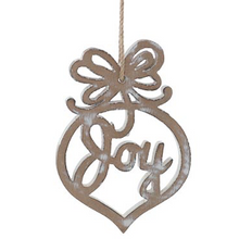 Load image into Gallery viewer, Wooden Cut Out Christmas Ornaments by burton + Burton