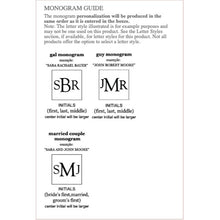 Load image into Gallery viewer, Personalized Embroidered Casual Cotton Button Down Shirt - White Monogram | Bridesmaids, Bridal Party