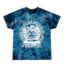 Load image into Gallery viewer, Madam Leota Haunted Mansion Tie Dyed Graphic Tee