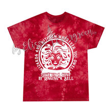 Load image into Gallery viewer, Madam Leota Haunted Mansion Tie Dyed Graphic Tee