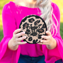 Load image into Gallery viewer, Wild Side Leopard Jewelry Case | Personalized Jewelry Case