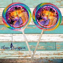 Load image into Gallery viewer, Magical Mini or Jumbo Swirl Pops | Party Favors | Encanto Inspired