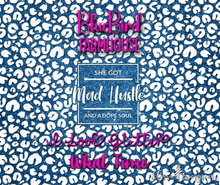 Load image into Gallery viewer, Personalized Mad Hustle and Dope Soul 20oz Tumbler | Girl Boss Tumbler | Motivational Tumbler | Hustle and Grind | Inspirational Gift