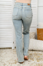 Load image into Gallery viewer, Judy Blue Meadow High Rise Straight Fit Destroyed Jeans