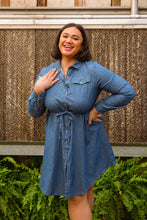 Load image into Gallery viewer, Midwest Denim Dress