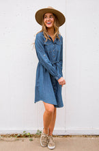Load image into Gallery viewer, Midwest Denim Dress
