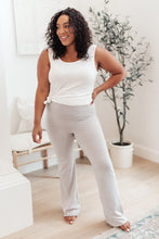 Load image into Gallery viewer, Rainy Day Boot Cut Leggings in Silver