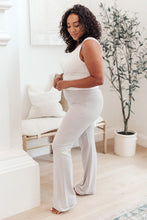 Load image into Gallery viewer, Rainy Day Boot Cut Leggings in Silver