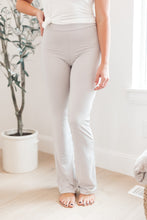 Load image into Gallery viewer, Rainy Day Boot Cut Leggings in Silver