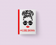Load image into Gallery viewer, #GirlBoss 6"x9" Blank Journal