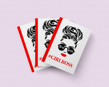 Load image into Gallery viewer, #GirlBoss 6"x9" Blank Journal