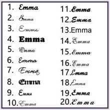 Load image into Gallery viewer, Personalized Bar Necklace