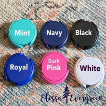 Load image into Gallery viewer, Monogrammed Stethoscope ID Cover | Personalized