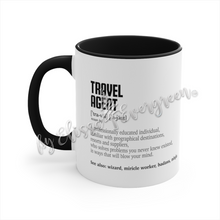 Load image into Gallery viewer, Travel Agent Definition 11oz Coffee Mug