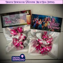 Load image into Gallery viewer, Encanto Inspired Valentine's Day Treat Bag Topper Printable Digital Download | SVG Print and Cut File | DIY Valentine's