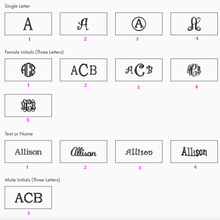 Load image into Gallery viewer, Burlap Ruffle Tree Skirt | Personalized | Monogrammed Christmas Tree Skirt