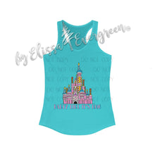 Load image into Gallery viewer, Disney 50th Celebration Tank Top | WDW Party Like it's 1996 Racerback Tank Top