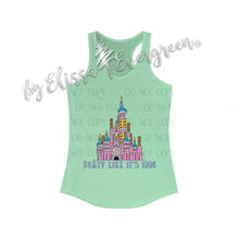 Load image into Gallery viewer, Disney 50th Celebration Tank Top | WDW Party Like it's 1996 Racerback Tank Top
