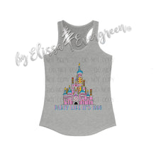 Load image into Gallery viewer, Disney 50th Celebration Tank Top | WDW Party Like it's 1996 Racerback Tank Top