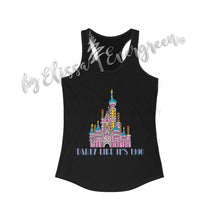 Load image into Gallery viewer, Disney 50th Celebration Tank Top | WDW Party Like it's 1996 Racerback Tank Top