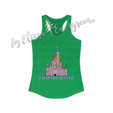 Load image into Gallery viewer, Disney 50th Celebration Tank Top | WDW Party Like it's 1996 Racerback Tank Top