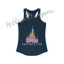 Load image into Gallery viewer, Disney 50th Celebration Tank Top | WDW Party Like it's 1996 Racerback Tank Top