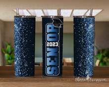 Load image into Gallery viewer, 2023 Senior Graduation 20 oz Stainless Steel Tumbler | Personalized Gift