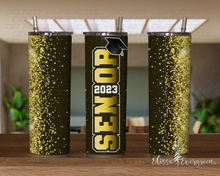 Load image into Gallery viewer, 2023 Senior Graduation 20 oz Stainless Steel Tumbler | Personalized Gift