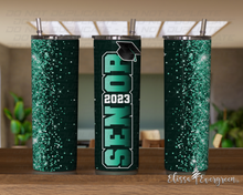 Load image into Gallery viewer, 2023 Senior Graduation 20 oz Stainless Steel Tumbler | Personalized Gift