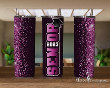 Load image into Gallery viewer, 2023 Senior Graduation 20 oz Stainless Steel Tumbler | Personalized Gift
