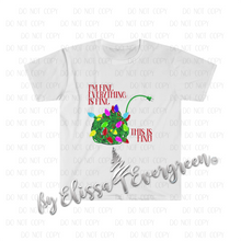 Load image into Gallery viewer, I'm Fine Everything Is Fine Christmas Lights Shirt, Holiday Lights Shirt, Funny Christmas Decorating Shirt | The Lights are fine! T-Shirt