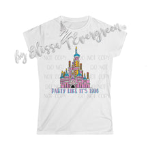 Load image into Gallery viewer, WDW Party Like it's 1996 T Shirt | Disney Celebration T Shirt