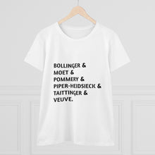 Load image into Gallery viewer, Essential French Champagne Graphic T-shirt