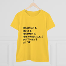 Load image into Gallery viewer, Essential French Champagne Graphic T-shirt