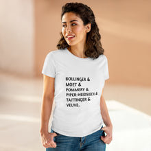 Load image into Gallery viewer, Essential French Champagne Graphic T-shirt