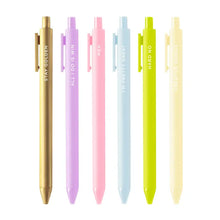 Load image into Gallery viewer, Colorful Jotter Gel Ink Pen Sets -  6 Pack