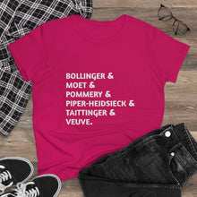 Load image into Gallery viewer, Essential French Champagne Graphic T-shirt