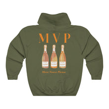 Load image into Gallery viewer, MVP "More Veuve Please " Unisex Hoodie Sweatshirt