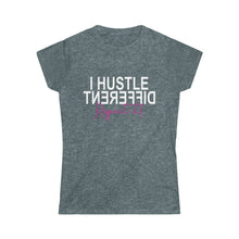 Load image into Gallery viewer, I Hustle Different Motivational T-shirt