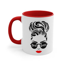 Load image into Gallery viewer, Girl Boss 11oz Ceramic Coffee Mug | BOSS Gifts
