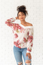 Load image into Gallery viewer, Watch Me Bloom Floral Knit Top
