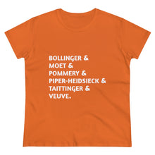 Load image into Gallery viewer, Essential French Champagne Graphic T-shirt