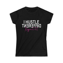 Load image into Gallery viewer, I Hustle Different Motivational T-shirt